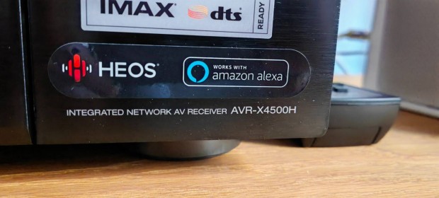 Denon AVR-X4500H hzi mozi erst, hibs