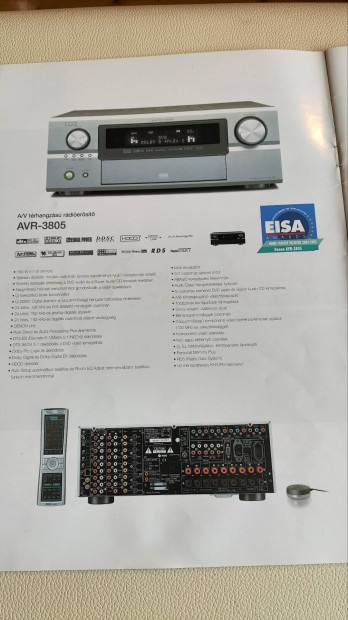 Denon AVR -3805 Hzimozi erst elad