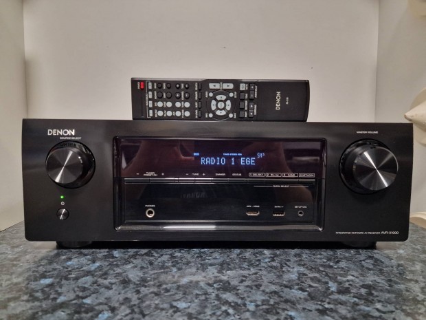 Denon Avr-X1000 hzimozi rdis erst tvirnytval 