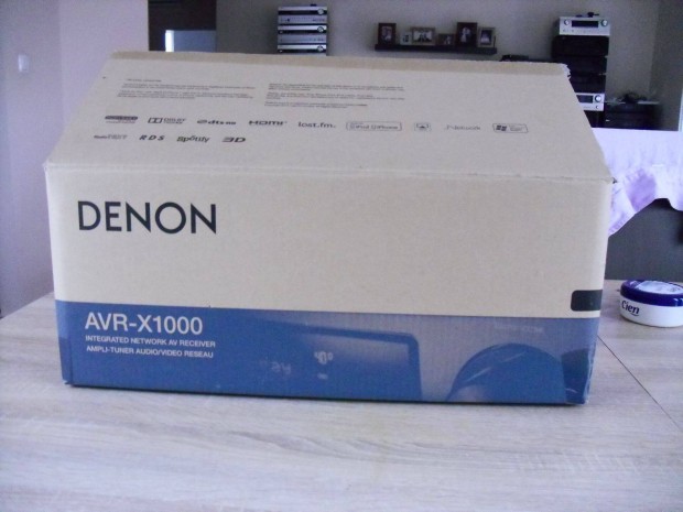 Denon Avr-x1000 5.1 -es Net,, Usb, Hdmi, rádióerősítő