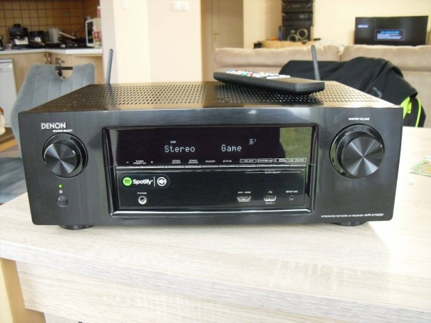 Denon Avr-x1100W WiFi Bluetooth 7.2-es hdmi