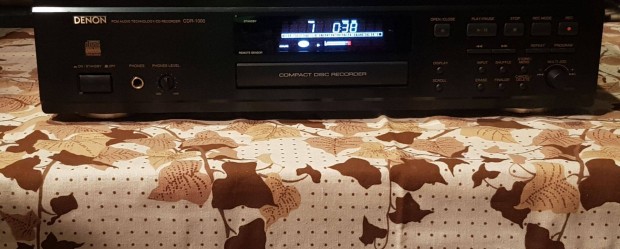 Denon CDR 1000 minsgi hifi cd lejtsz 22