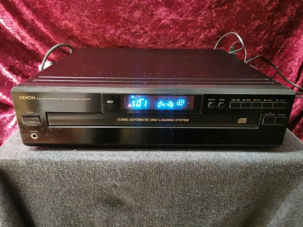 Denon CD lejtsz CDP-270 