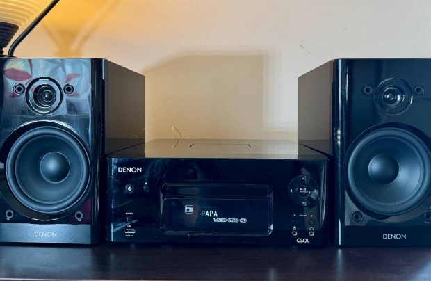 Denon Ceol-N8 komplett hifi