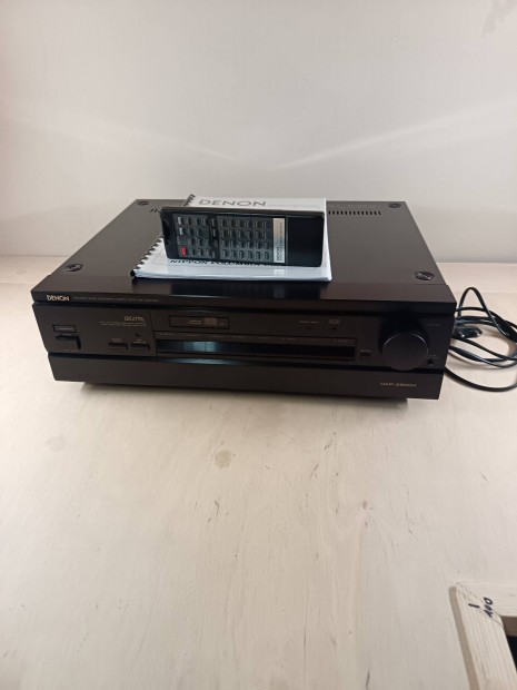 Denon DAP-2500A elfok elerst minsgi kondikkal 