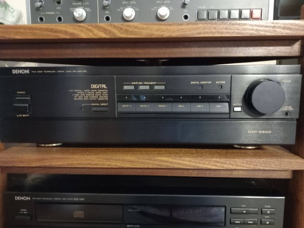 Denon DAP-5500+Denon POA-4400A pr+AR Status S40+kbelek