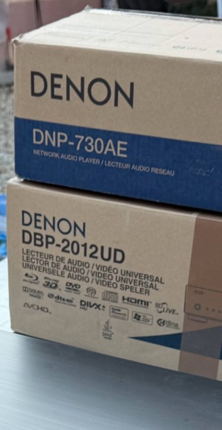 Denon DBP-2012UD Blu-ray lejátszó cd DVD