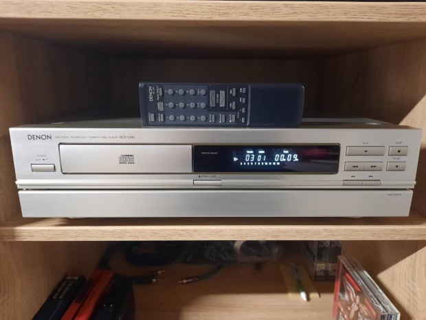 Denon DCD-1290-Es cd lejtsz tvirnytval 