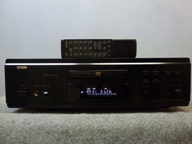 Denon DCD 1450 AR CD lejtsz