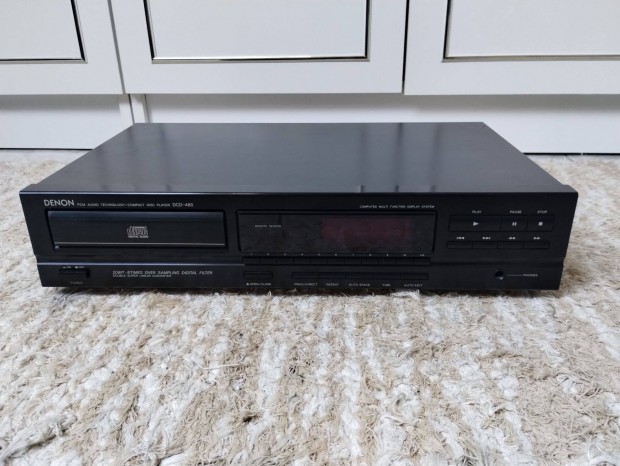 Denon DCD-480 cd lejtsz