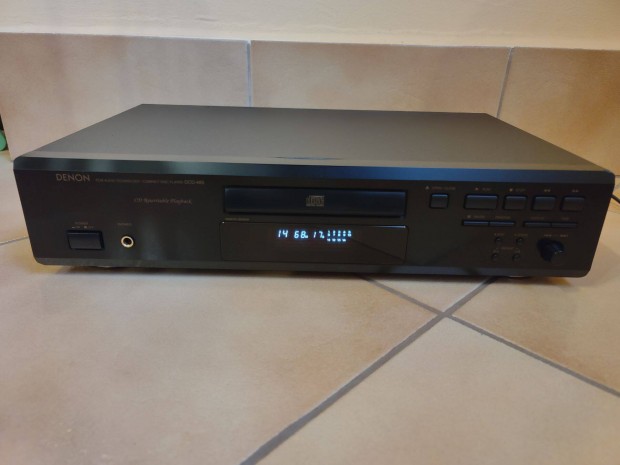 Denon DCD 485 CD Lejtsz