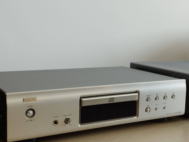 Denon DCD-500AE Audiofil CD jtsz megkmlt, gyri llapotban