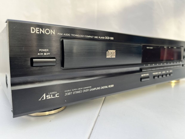 Denon DCD 595 DCD-595 CD lejtsz retro mkdik
