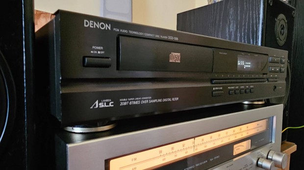 Denon DCD 595+Technics SA5150 Rádió Erősítő itt Külön Is Eladó!