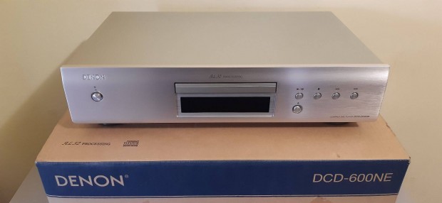 Denon DCD-600NE Premiumsilver CD jtsz lejtsz , Dobozos , jszer !