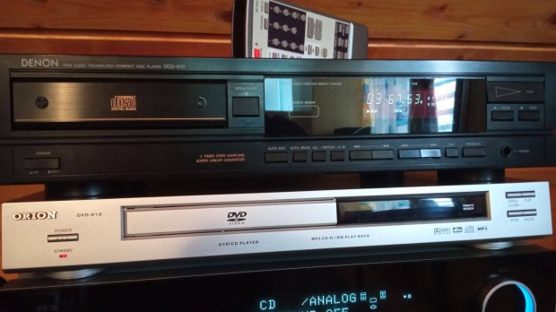 Denon DCD-610 CD lejtsz tvszablyzval