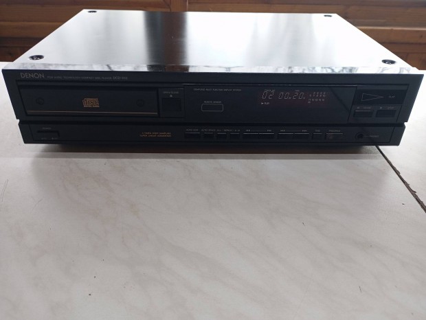 Denon DCD 610 Cd Lejtsz Elad Szllts Az rban Utnvttel