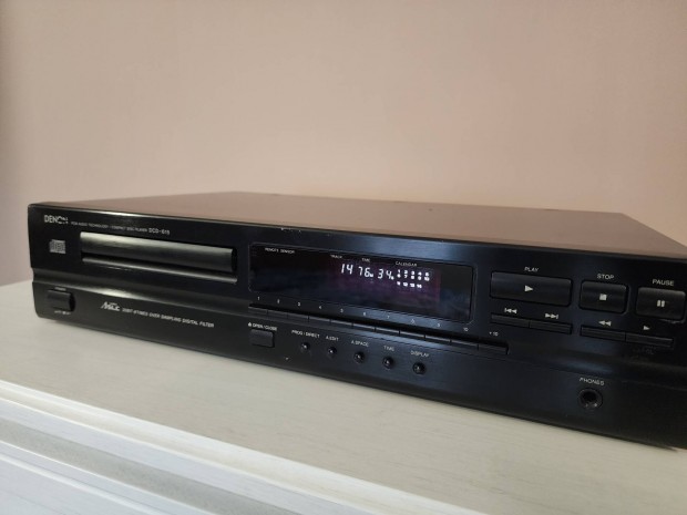 Denon DCD-615 cd lejtsz hibs 