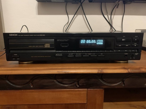 Denon DCD-620 CD lejtsz