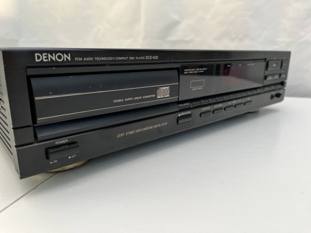 Denon DCD-620 cd lejtsz szervizelve 
