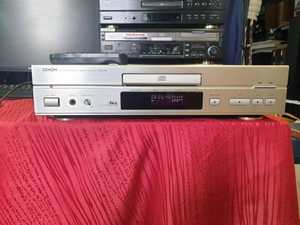 Denon DCD 635 Felskategris CD Videval Hirdetve!