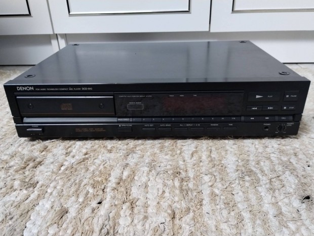 Denon DCD-810 cd lejtsz hibs