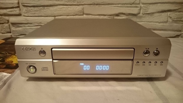 Denon DCD-F101 prmium CD lejtsz fm ellapos 