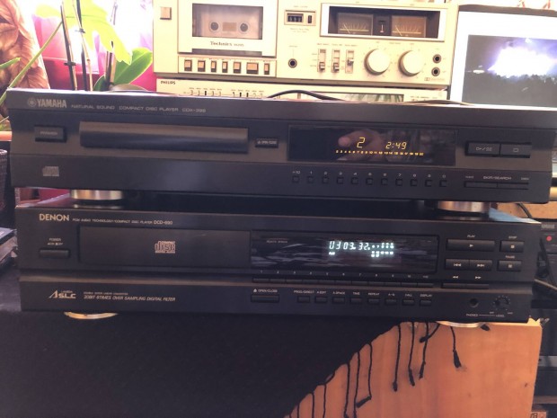 Denon DCD -690 CD player!