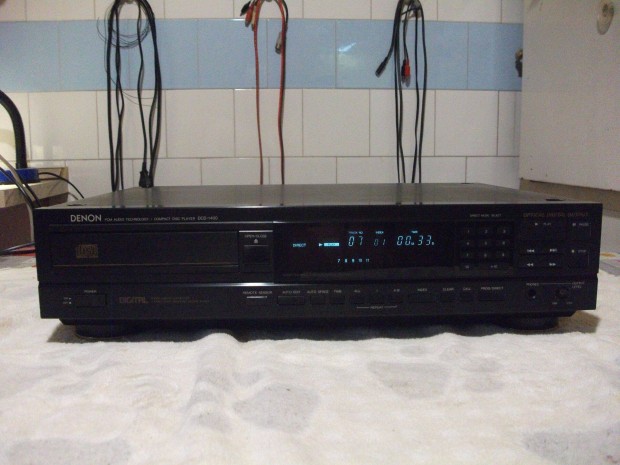 Denon DCD - 1400 CD lejtsz tvirnytval - hibtlan olvass