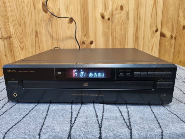 Denon DCM-280 5 lemezes cd lejtsz