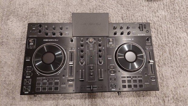 Denon DJ Prime 2 + Magma tska + Decksaver