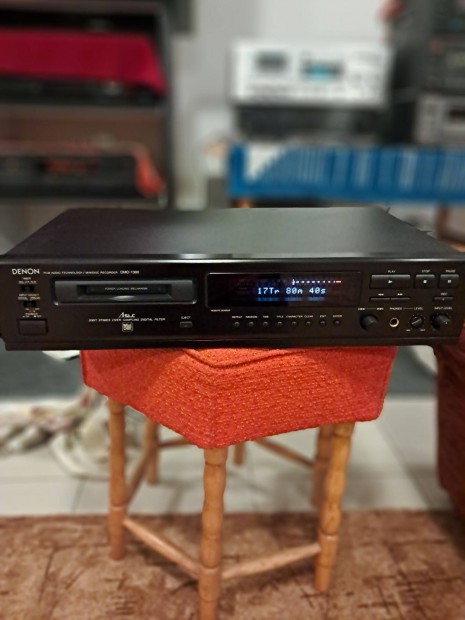 Denon DMD-1300 minidisc lejtsz