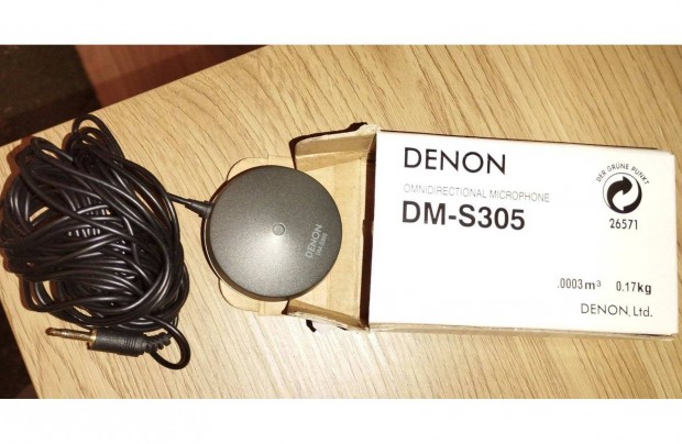 Denon DM-S305 bemr Mikrofon