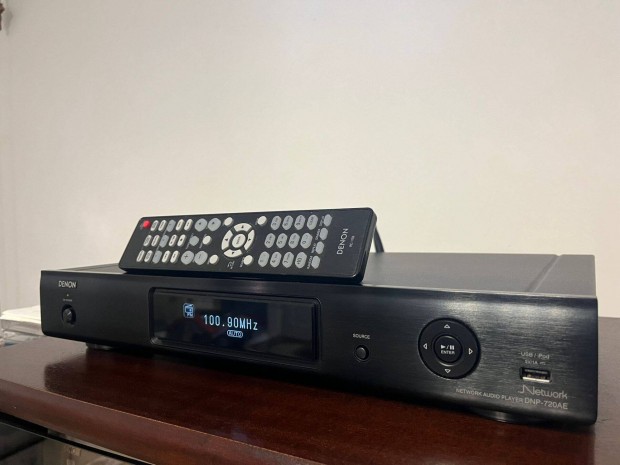 Denon DNP-720AE Network internetrdi