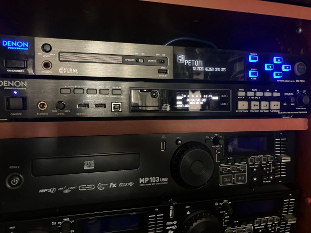 Denon DN-700H hlzati lejtsz