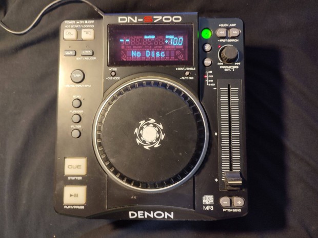 Denon DN-S700 cd lejtsz