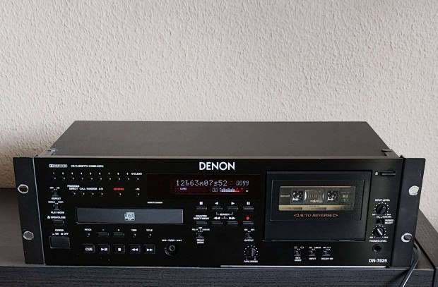 Denon DN-T625 CD lejtsz - kazetts deck