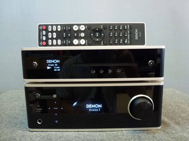 Denon DRA 100 receiver,DCD 100 CD