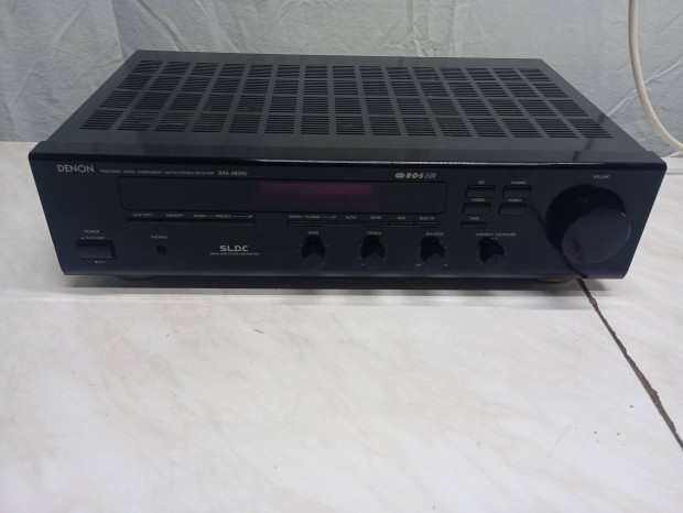 Denon DRA 285 Hibás Erősítő Szállítás Az Árban