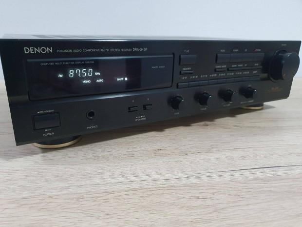 Denon DRA-345R fm sztere hifi erst