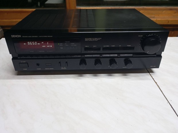 Denon DRA 425 Stereo Erst Elad Szllts Az rban utnvttel