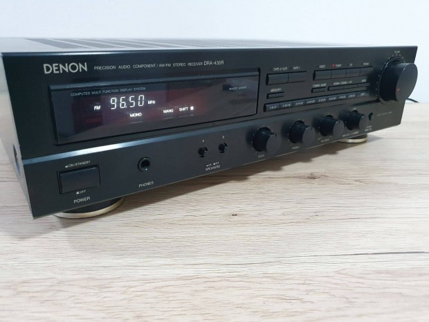Denon DRA-435R rdis sztere hifi erst