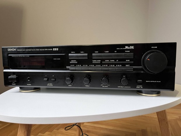Denon DRA-545 RD erősítő felújítva