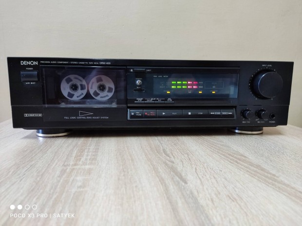 Denon DRM-400 hifi magn deck