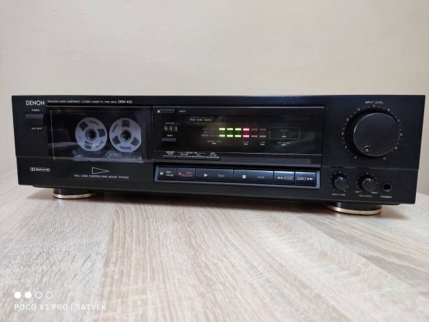 Denon DRM-400 hifi magn deck