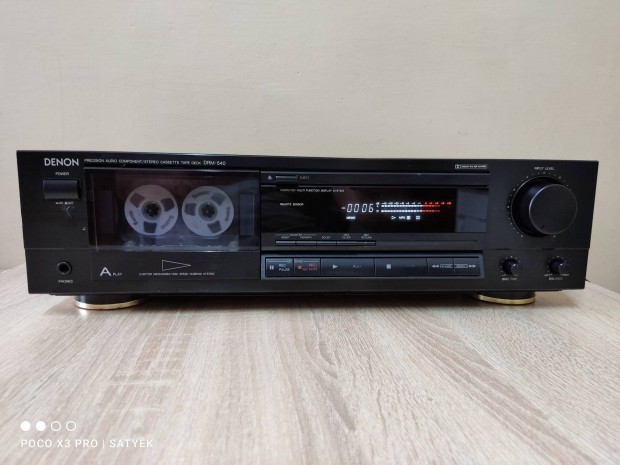 Denon DRM-540 hifi  magn deck 