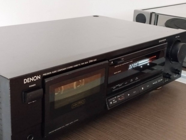 Denon DRM-540 kazetts Deck magn j llapotban nagyon j hanggal