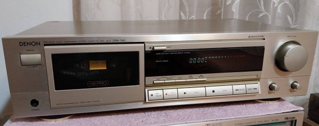 Denon DRM-540 kazetts deck szp llapotban elad!