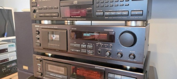 Denon DRM-550 Tvirnyts Deck