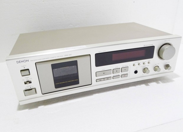 Denon DRM-550 kazetta deck kazetta lejtsz